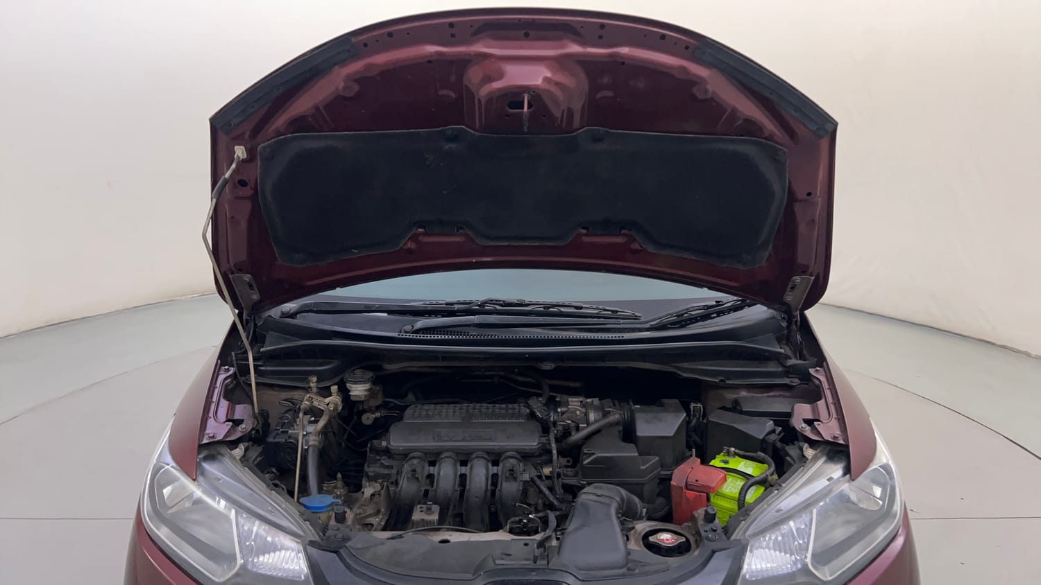 Used 2015 Honda Jazz V Petrol Petrol Manual engine ENGINE & BONNET OPEN FRONT VIEW