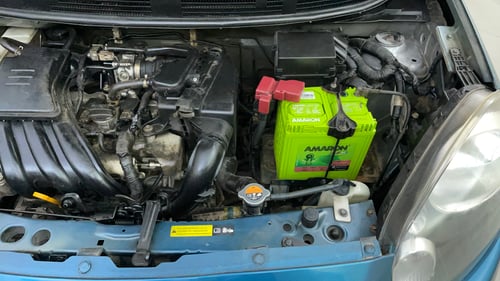 Used 2016 Nissan Micra Active XV Petrol Manual engine ENGINE LEFT SIDE VIEW