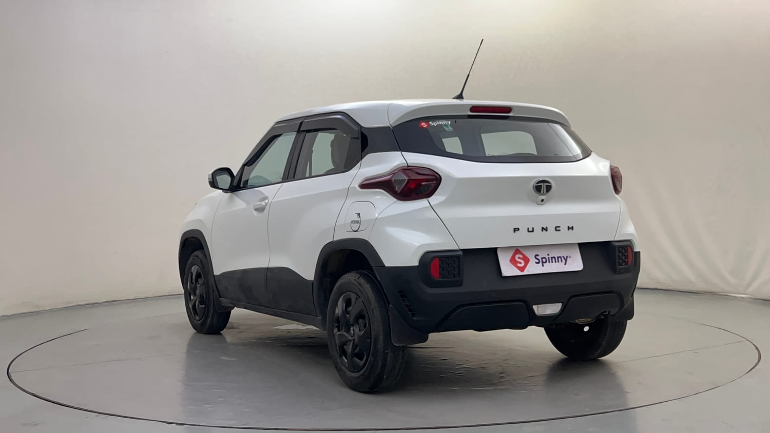 Used 2025 Tata Punch Adventure Plus AMT Petrol Automatic exterior LEFT REAR CORNER VIEW