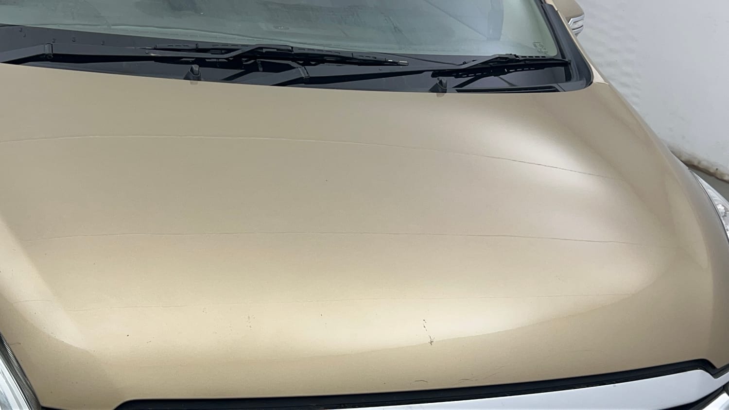 Used 2016 Maruti Suzuki Ertiga ZXI Petrol Manual dents MINOR SCRATCH