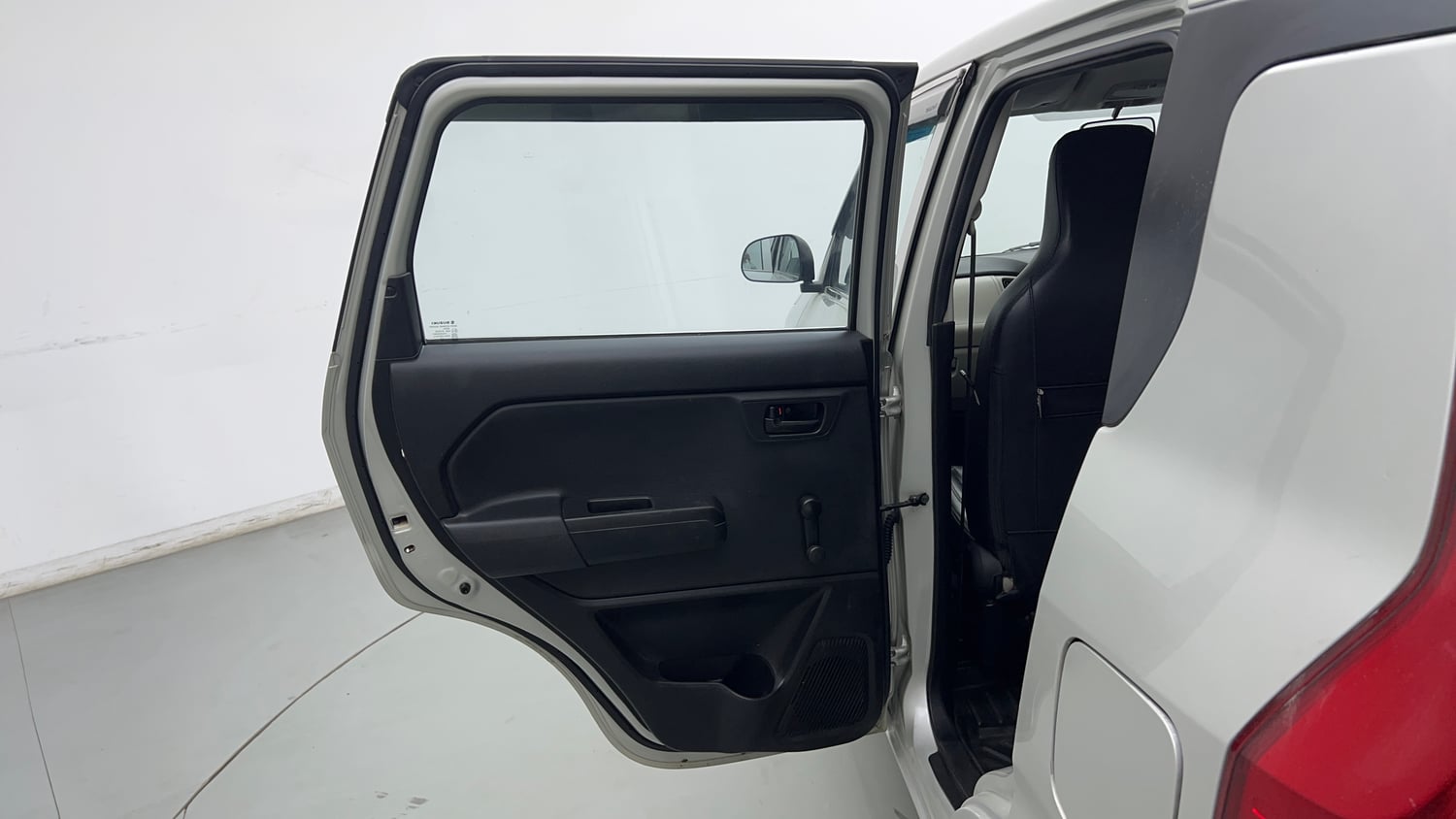 Used 2021 Maruti Suzuki Wagon R LXi 1.0 CNG Cng Manual interior LEFT REAR DOOR OPEN VIEW
