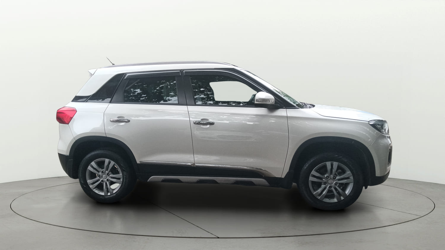 Used 2020 maruti-suzuki Vitara Brezza ZXi Plus Petrol Manual exterior RIGHT SIDE VIEW