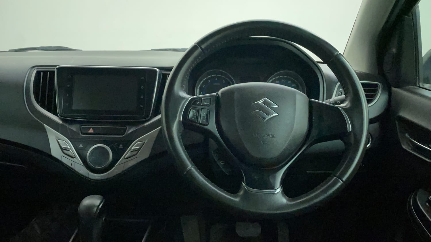 Used 2019 Maruti Suzuki Baleno Alpha Automatic Petrol Automatic interior STEERING VIEW