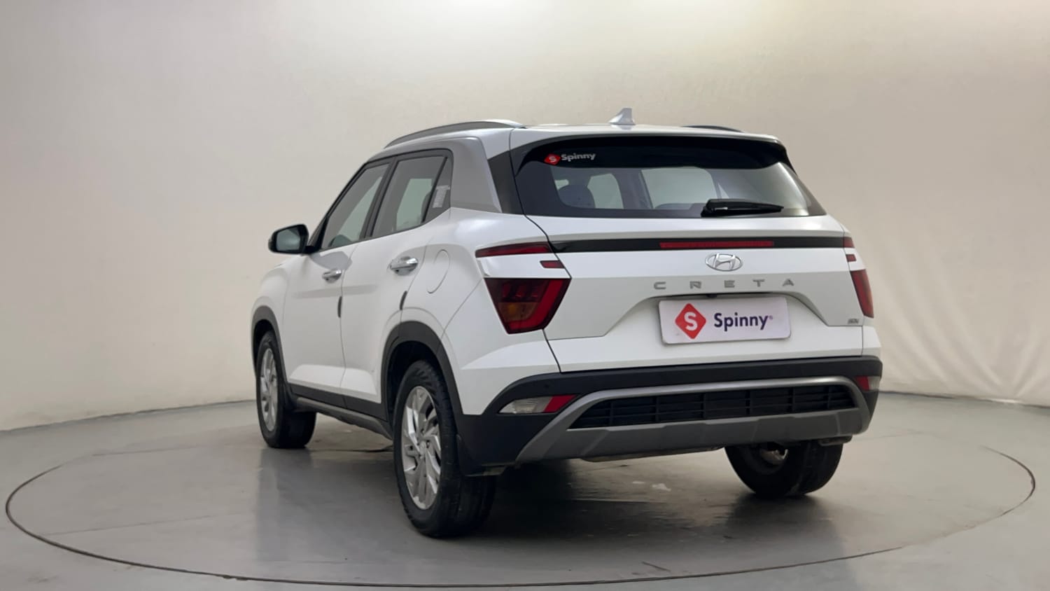 Used 2020 Hyundai Creta SX 1.5 Petrol Petrol Manual exterior LEFT REAR CORNER VIEW