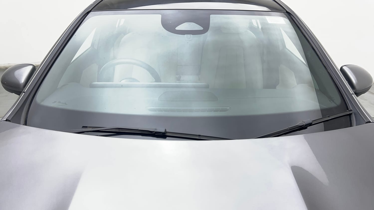 Used 2025 Mercedes-Benz A-Class Limousine 200 Petrol Automatic exterior FRONT WINDSHIELD VIEW