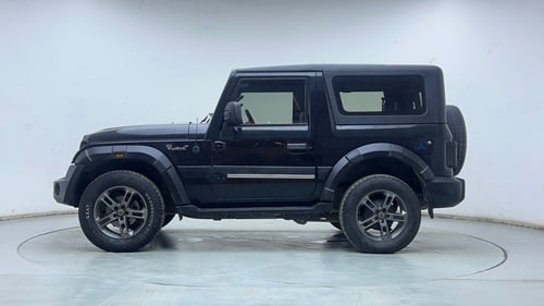 Used 2022 mahindra Thar LX Hard Top Diesel AT 4WD Diesel Automatic exterior LEFT SIDE VIEW