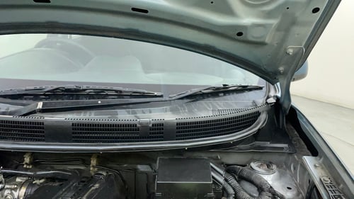 Used 2016 Nissan Micra Active XV Petrol Manual engine ENGINE LEFT SIDE HINGE & APRON VIEW