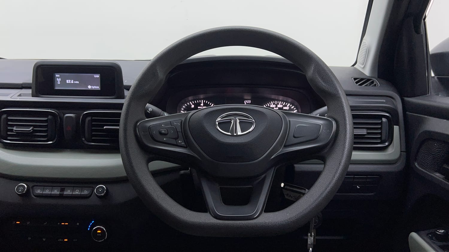 Used 2022 Tata Punch Adventure MT Petrol Manual interior STEERING VIEW
