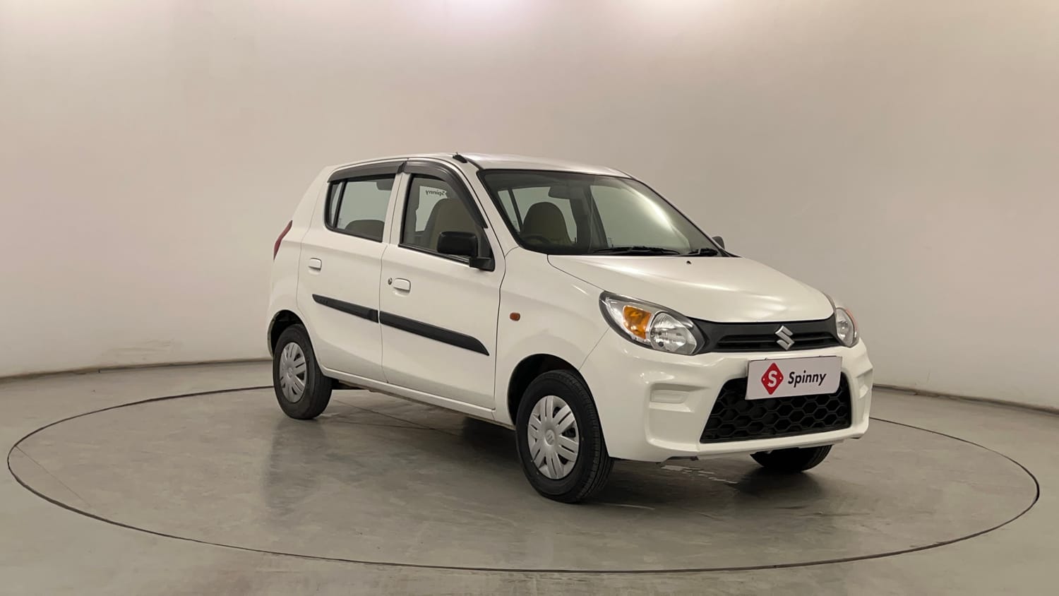 Used 2020 Maruti Suzuki Alto 800 LXi Petrol Manual exterior RIGHT FRONT CORNER VIEW