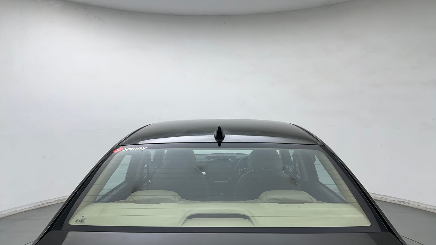 Used 2022 Honda Amaze VX CVT 1.2 Petrol Petrol Automatic exterior BACK WINDSHIELD VIEW