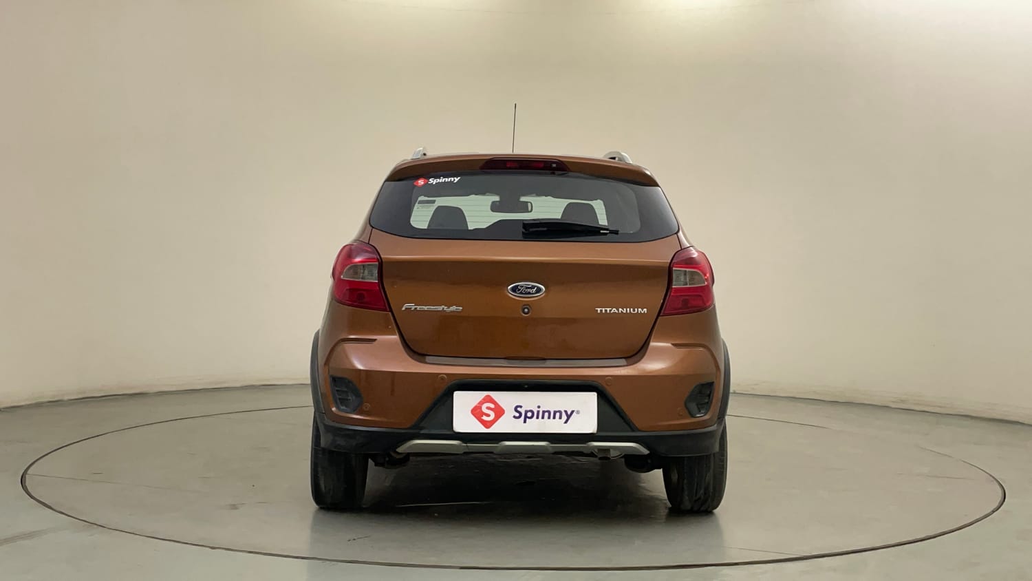 Used 2021 Ford Freestyle Titanium Plus 1.2 Ti-VCT Petrol Manual exterior BACK VIEW