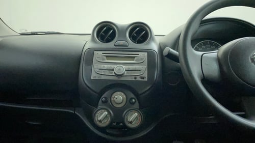 Used 2016 Nissan Micra Active XV Petrol Manual interior MUSIC SYSTEM & AC CONTROL VIEW