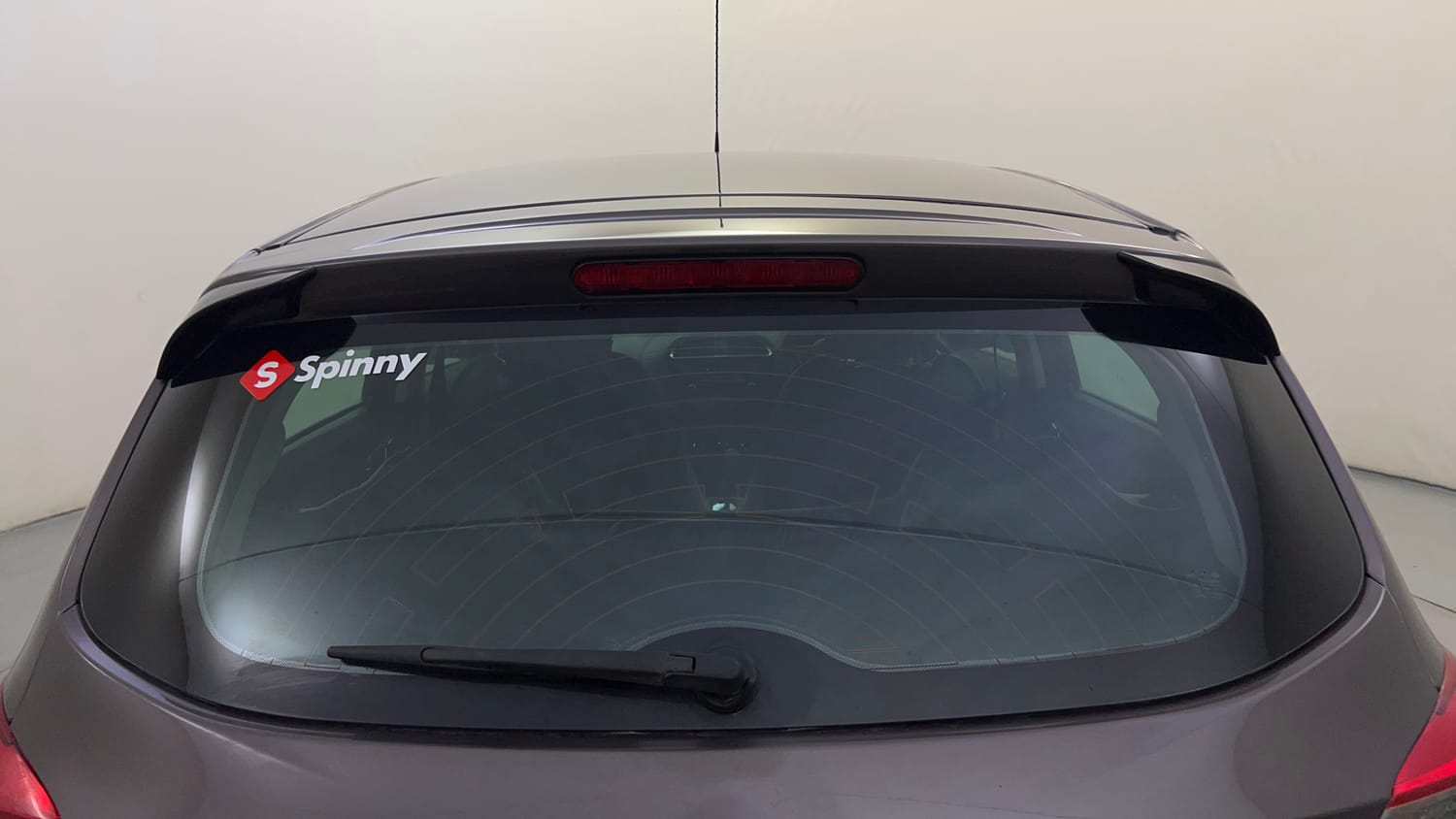 Used 2018 Tata Tiago Revotron XZA Petrol Automatic exterior BACK WINDSHIELD VIEW