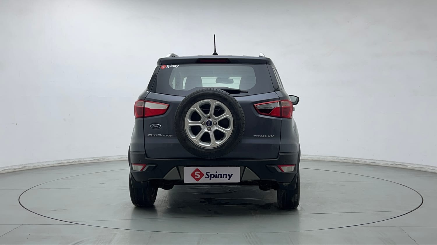Used 2019 Ford EcoSport Titanium + 1.5L Ti-VCT AT Petrol Automatic exterior BACK VIEW