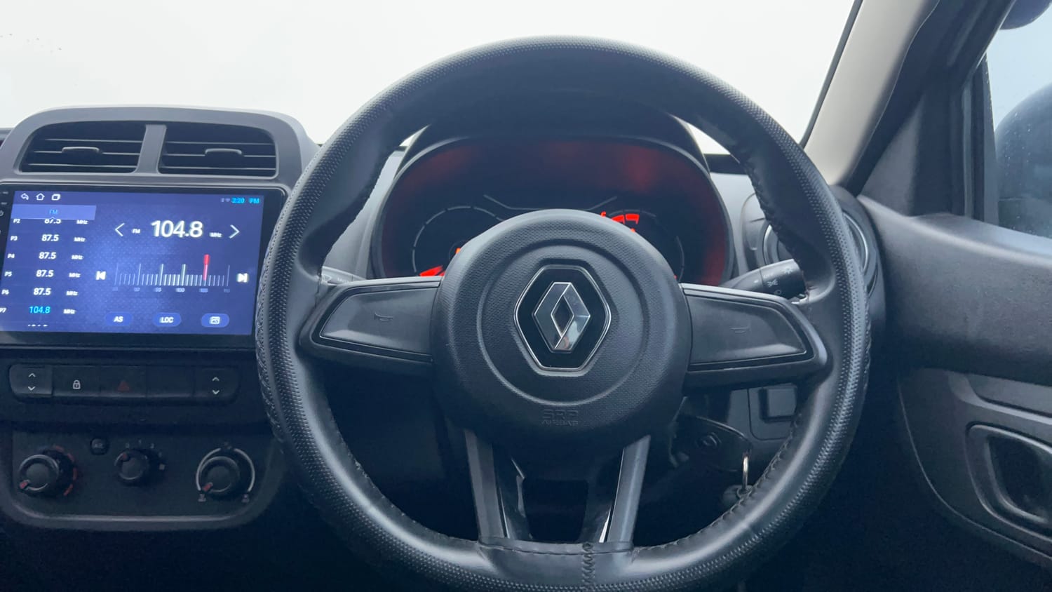 Used 2020 Renault Kwid RXL Petrol Manual interior STEERING VIEW