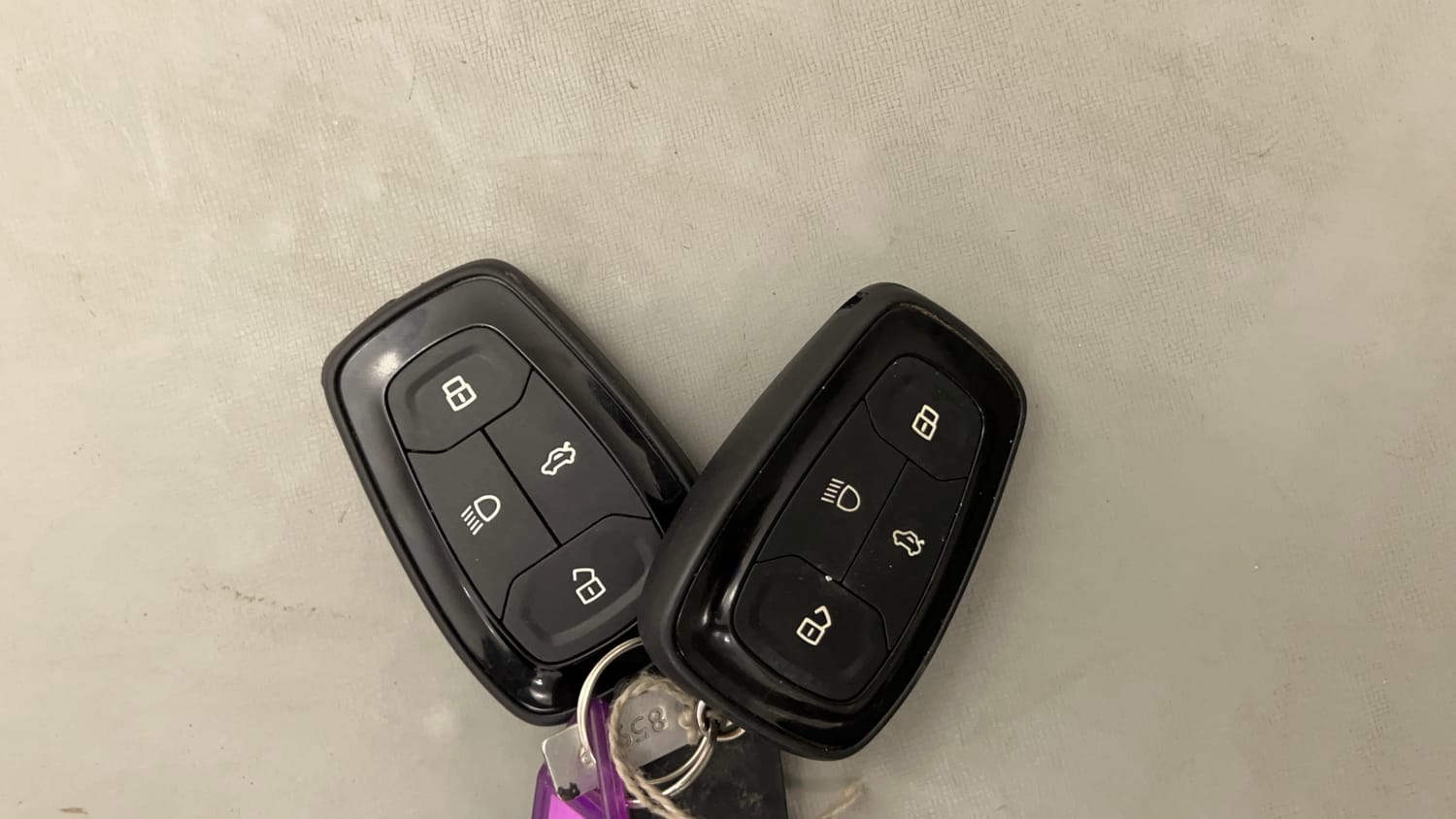 Used 2022 Tata Nexon XZA Plus (O) Diesel Diesel Automatic extra CAR KEY VIEW