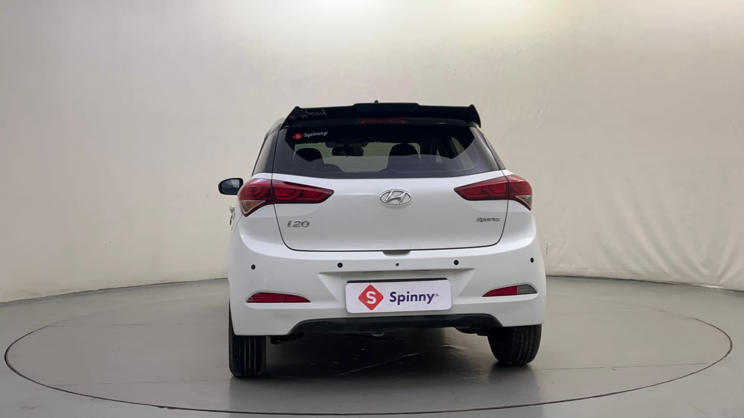Used 2018 Hyundai Elite i20 Sportz 1.2 Petrol Manual exterior BACK VIEW