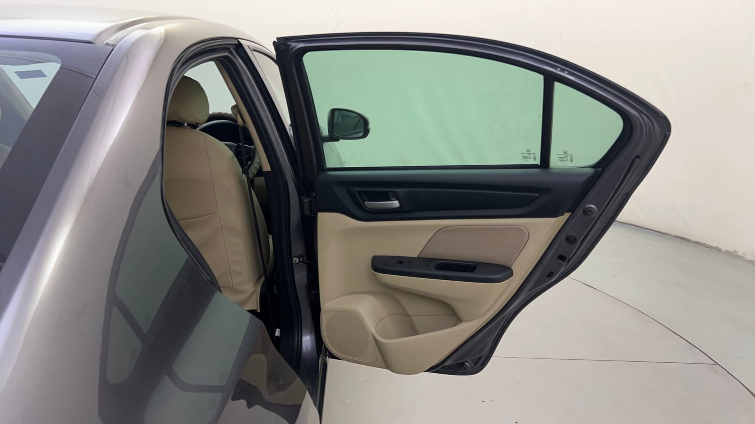 Used 2020 Honda Amaze 1.2 S MT Petrol Petrol Manual interior RIGHT REAR DOOR OPEN VIEW