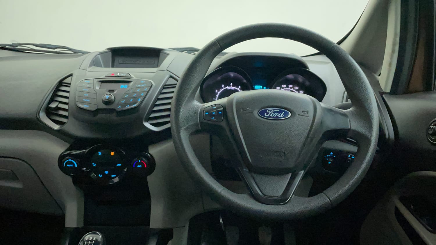 Used 2017 Ford EcoSport Trend+ 1.0L EcoBoost Petrol Manual interior STEERING VIEW