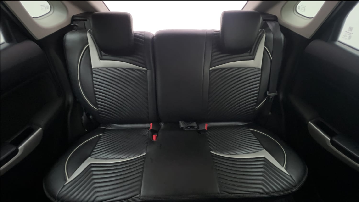 Used 2018 Maruti Suzuki Baleno Zeta 1.2 AT Petrol Automatic interior REAR SEAT CONDITION VIEW