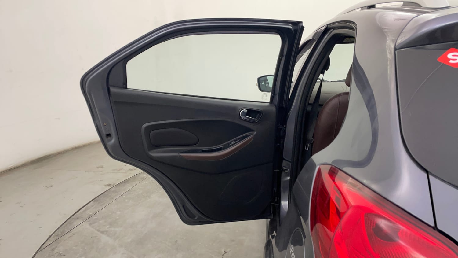 Used 2019 Ford Freestyle Titanium 1.2 Ti-VCT Petrol Manual interior LEFT REAR DOOR OPEN VIEW