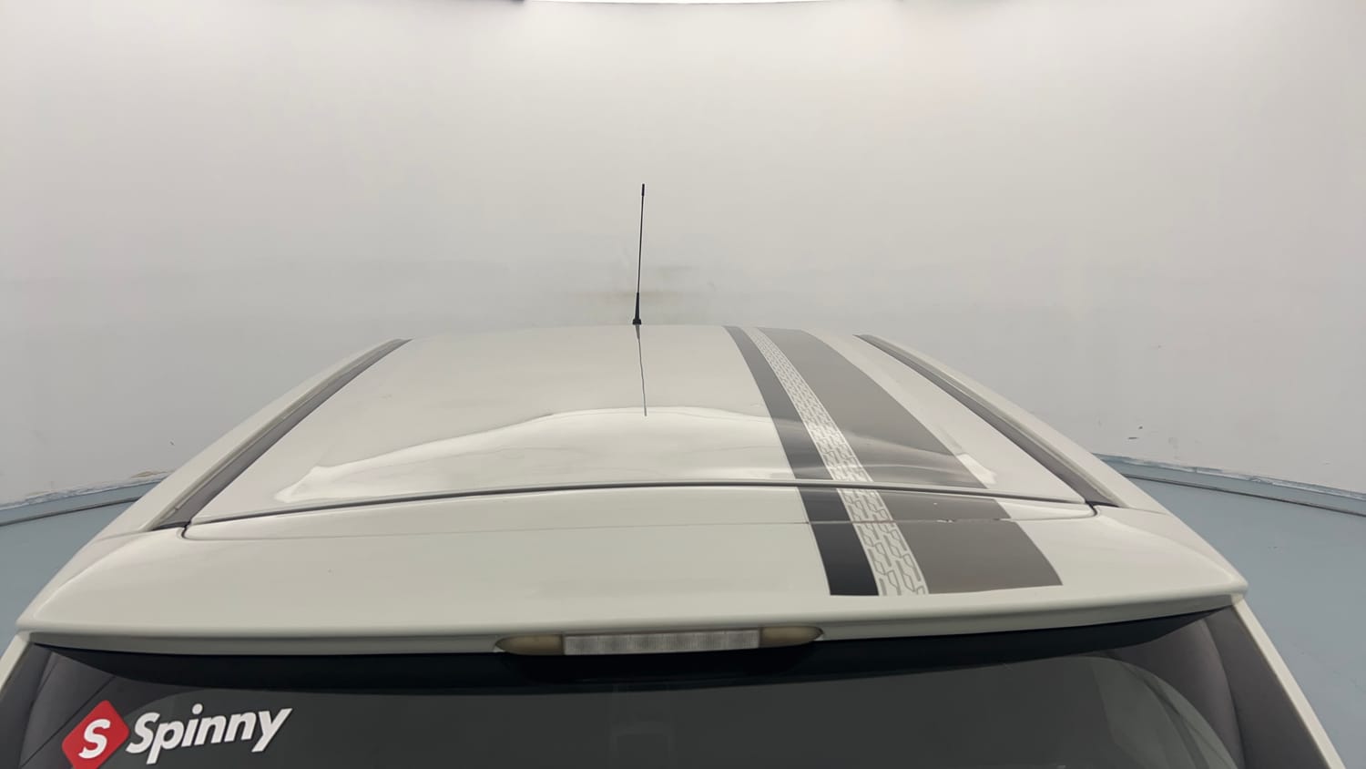 Used 2017 Maruti Suzuki Vitara Brezza LDi (O) Diesel Manual exterior EXTERIOR ROOF VIEW