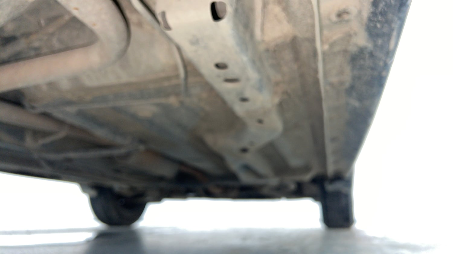 Used 2023 Tata Tigor XZ CNG Cng Manual extra REAR RIGHT UNDERBODY VIEW