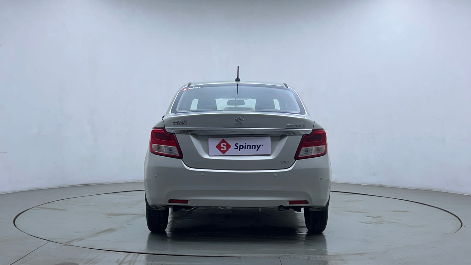 Used 2018 Maruti Suzuki Dzire VXi Petrol Manual exterior BACK VIEW