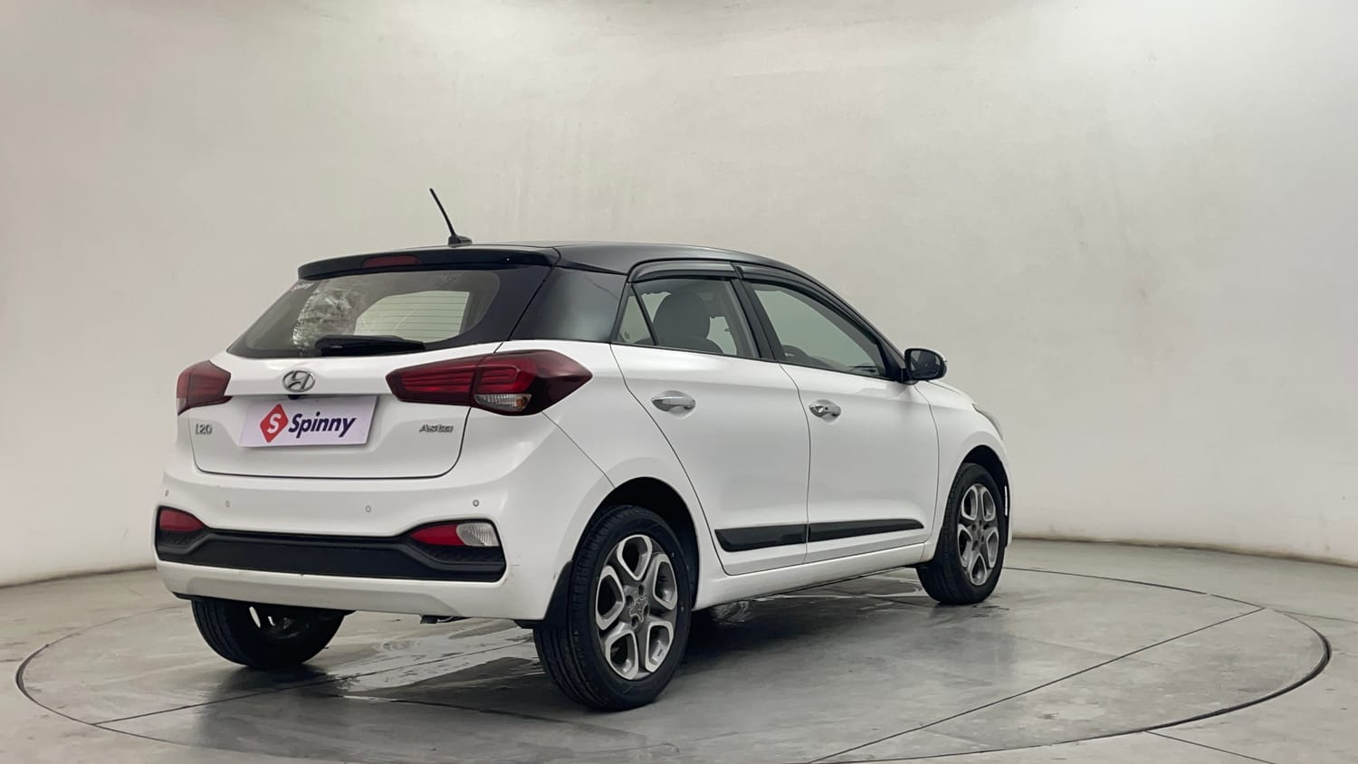Used 2019 Hyundai Elite i20 Asta 1.2 (O) Petrol Manual exterior RIGHT REAR CORNER VIEW