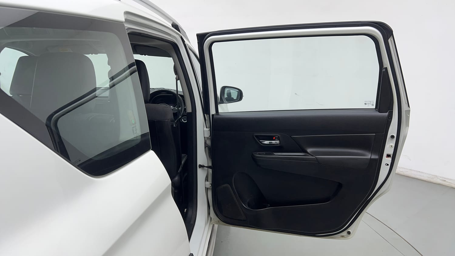 Used 2023 Maruti Suzuki XL6 Zeta MT CNG Cng Manual interior RIGHT REAR DOOR OPEN VIEW