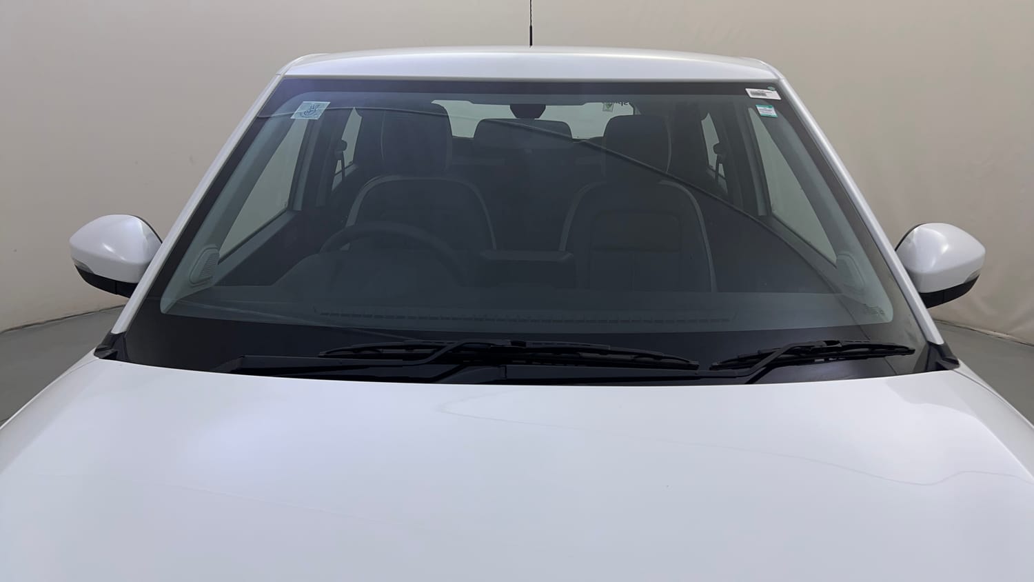 Used 2025 Tata Punch Adventure Plus AMT Petrol Automatic exterior FRONT WINDSHIELD VIEW