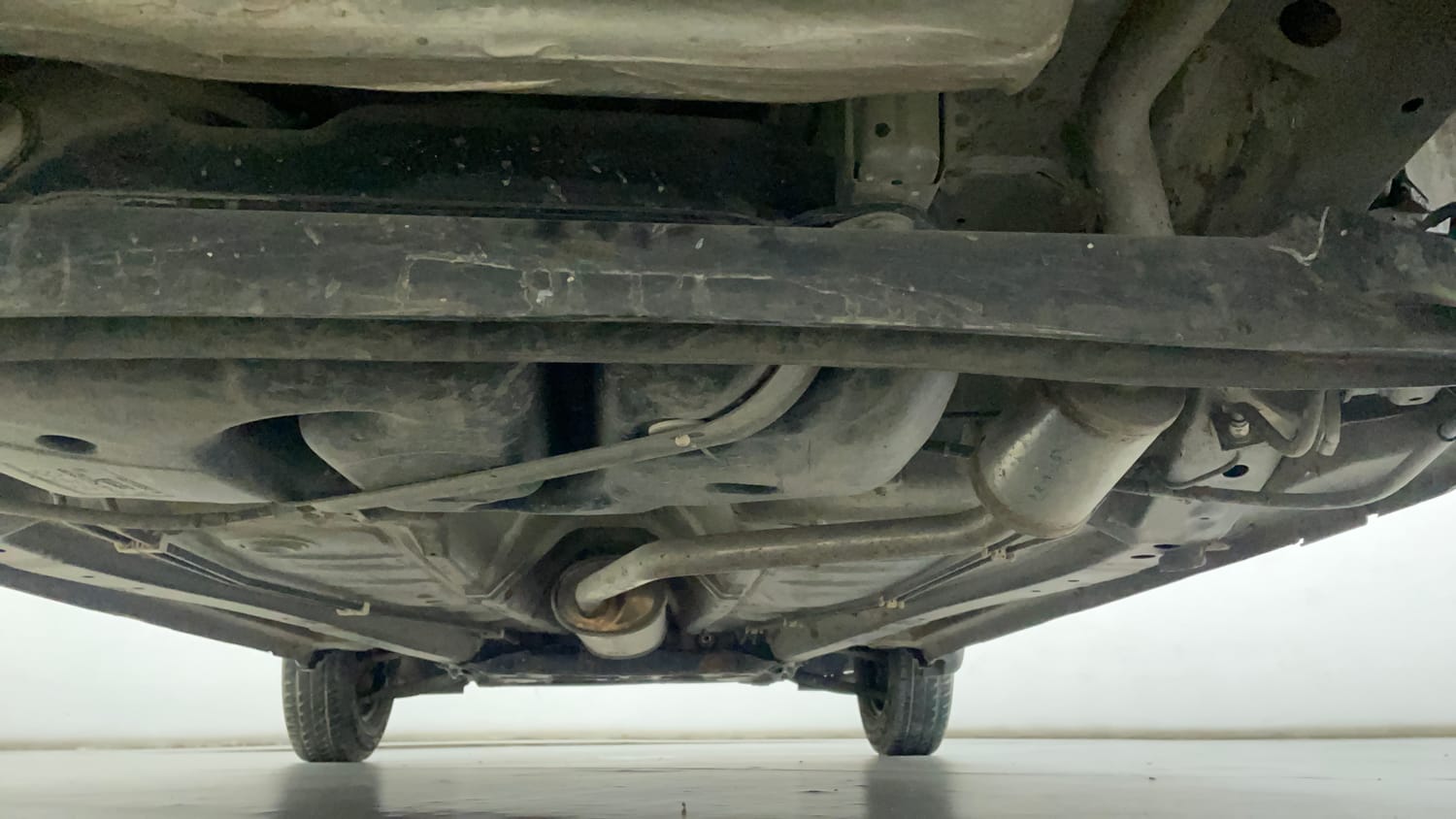 Used 2023 Maruti Suzuki Alto K10 VXi Petrol Manual extra REAR UNDERBODY VIEW (TAKEN FROM REAR)