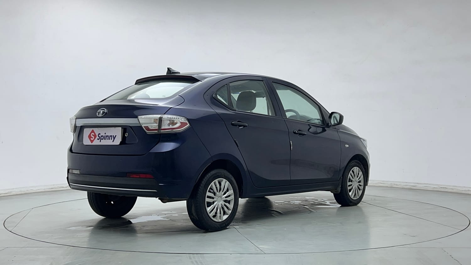 Used 2020 Tata Tigor XM Petrol Manual exterior RIGHT REAR CORNER VIEW