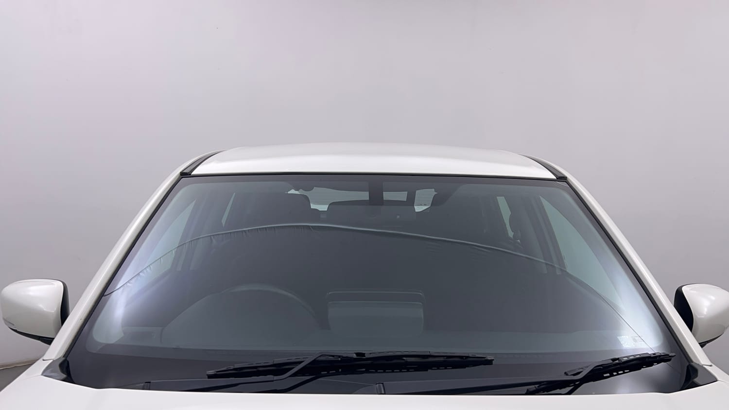 Used 2024 Toyota Urban Cruiser Hyryder G AT NeoDrive Petrol Automatic exterior FRONT WINDSHIELD VIEW