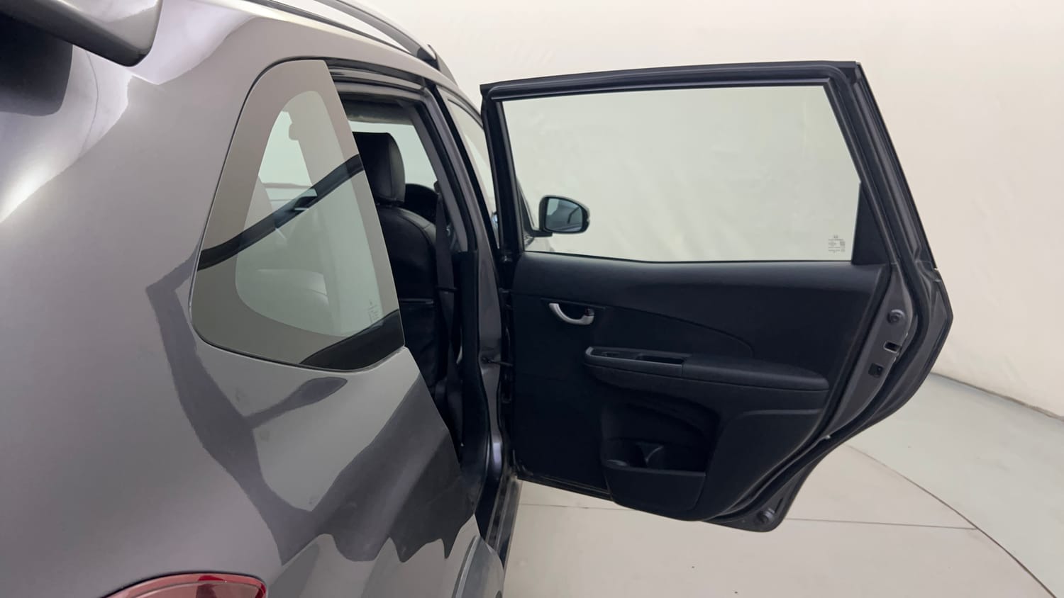 Used 2018 Honda BR-V V CVT Petrol Petrol Automatic interior RIGHT REAR DOOR OPEN VIEW