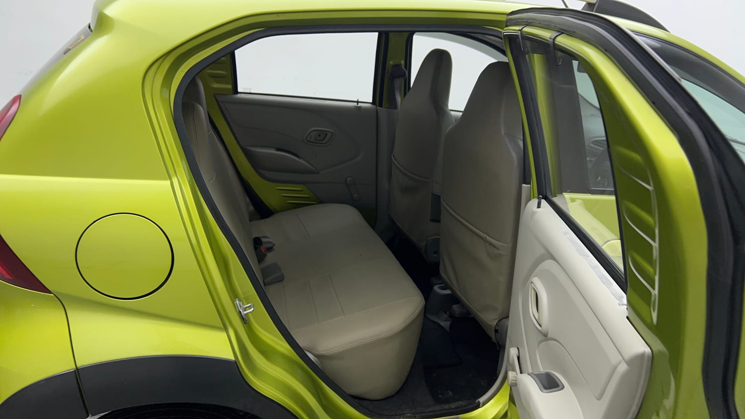 Used 2017 Datsun Redi-GO S Petrol Manual interior RIGHT SIDE REAR DOOR CABIN VIEW