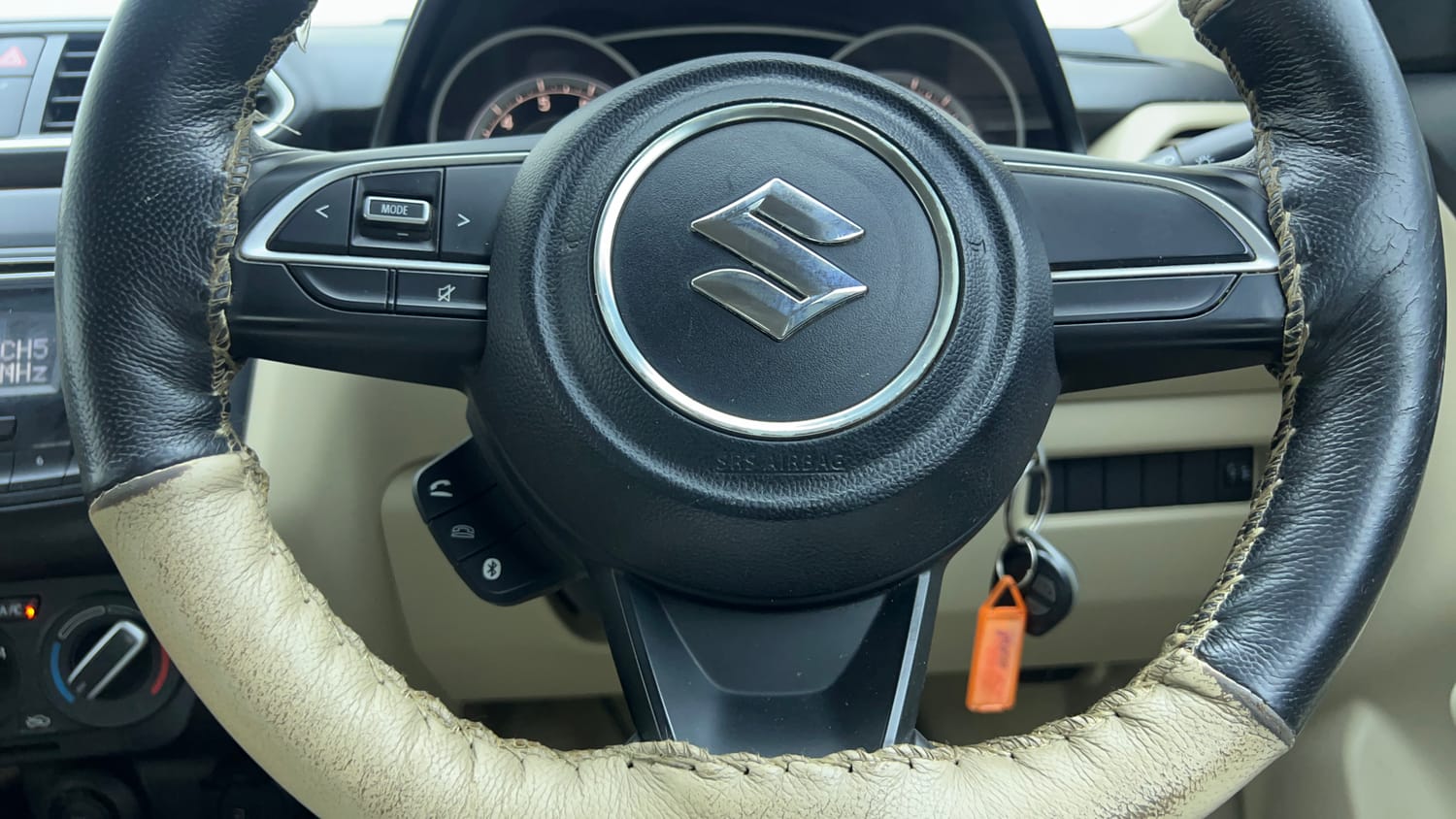 Used 2018 Maruti Suzuki Dzire VXi Petrol Manual top_features Airbags