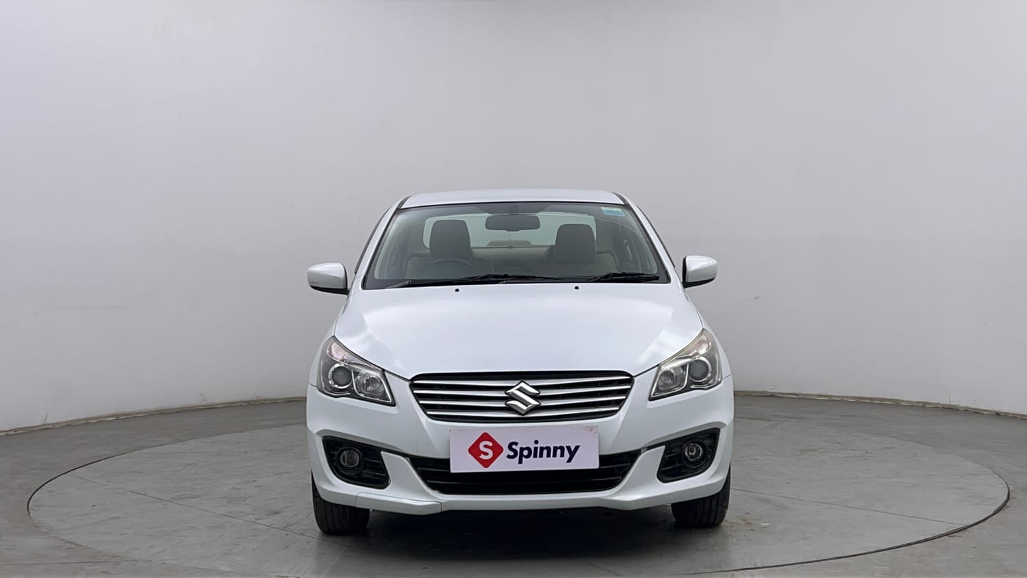 Used 2015 Maruti Suzuki Ciaz ZXI+ Petrol Manual exterior FRONT VIEW