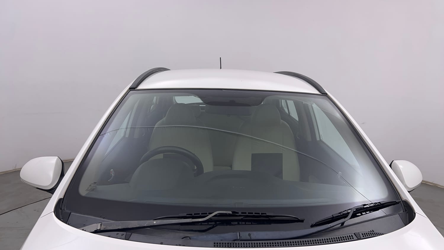Used 2017 Hyundai Grand i10 Asta 1.2 Kappa VTVT Petrol Manual exterior FRONT WINDSHIELD VIEW