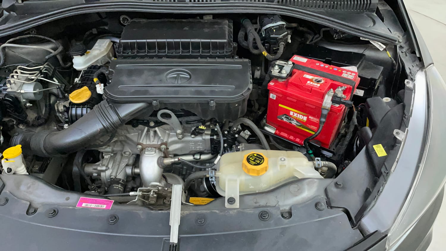 Used 2021 Tata Tiago XZ Plus Petrol Manual engine ENGINE LEFT SIDE VIEW