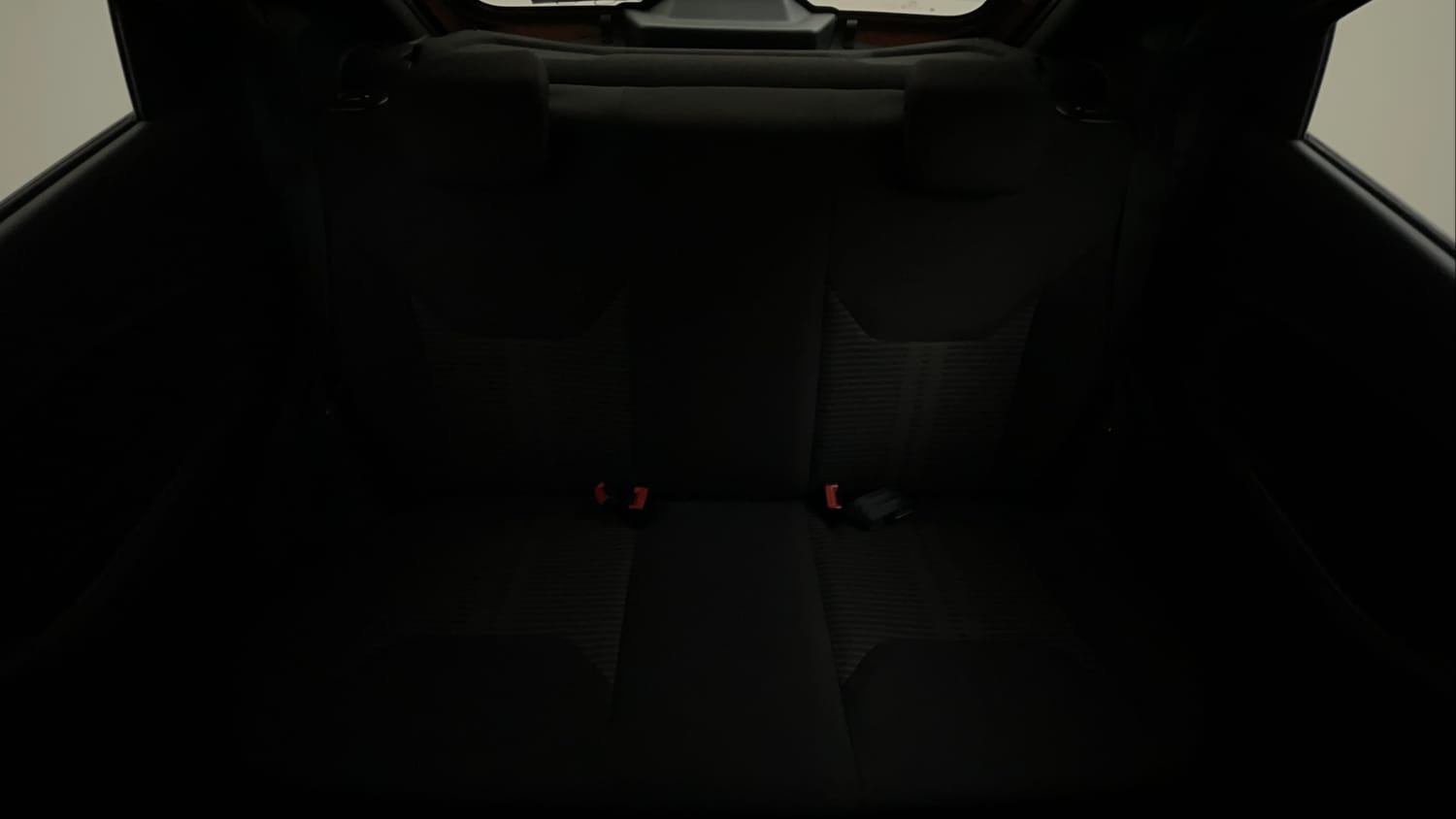 Used 2021 Ford Freestyle Titanium Plus 1.2 Ti-VCT Petrol Manual interior REAR SEAT CONDITION VIEW