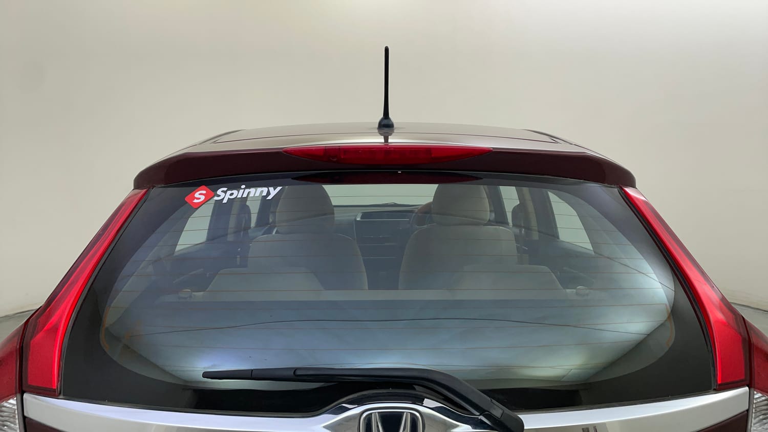 Used 2017 Honda Jazz V AT Petrol Petrol Automatic exterior BACK WINDSHIELD VIEW