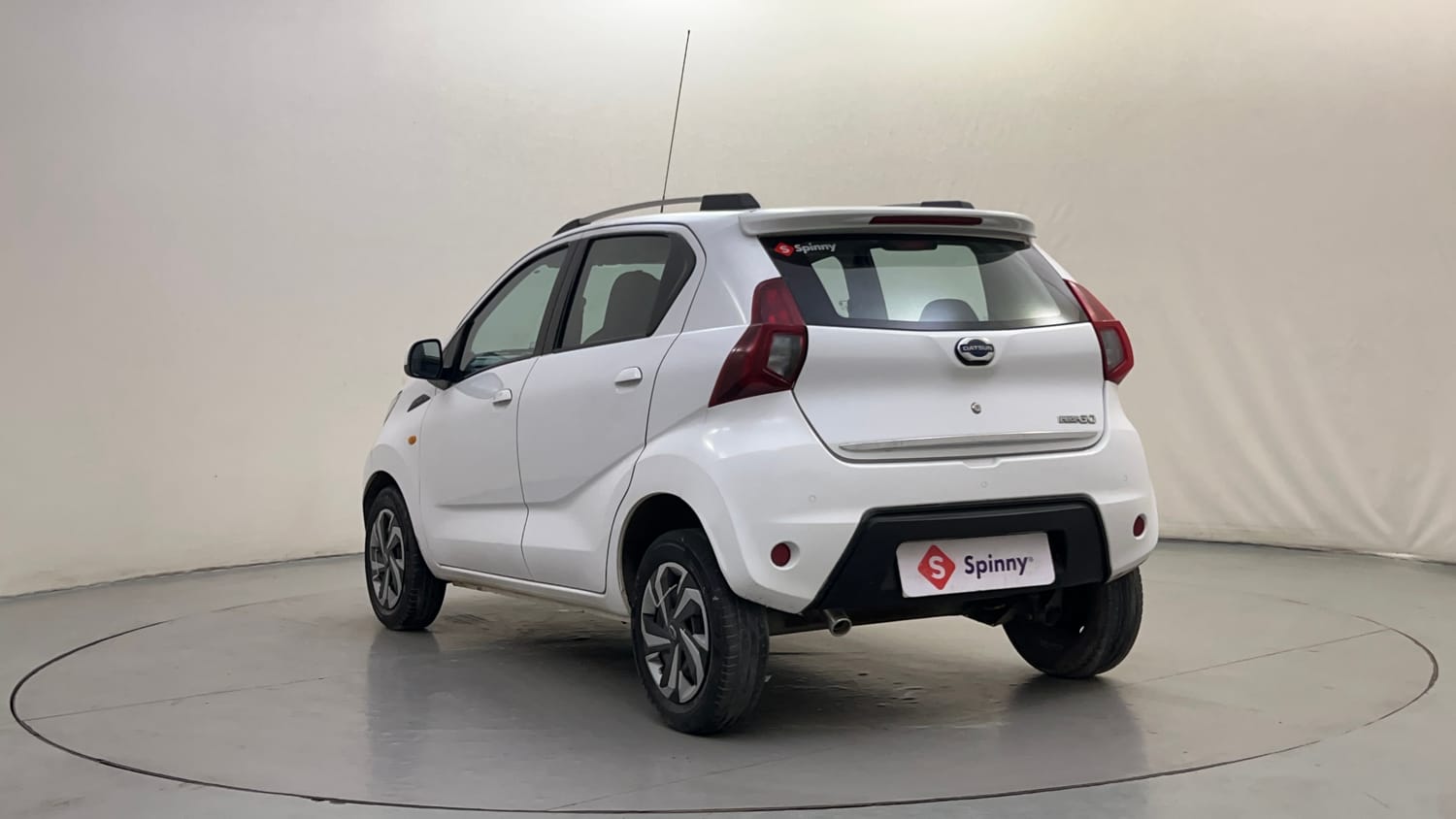 Used 2020 Datsun Redi-GO T(O) 1.0 AMT Petrol Automatic exterior LEFT REAR CORNER VIEW
