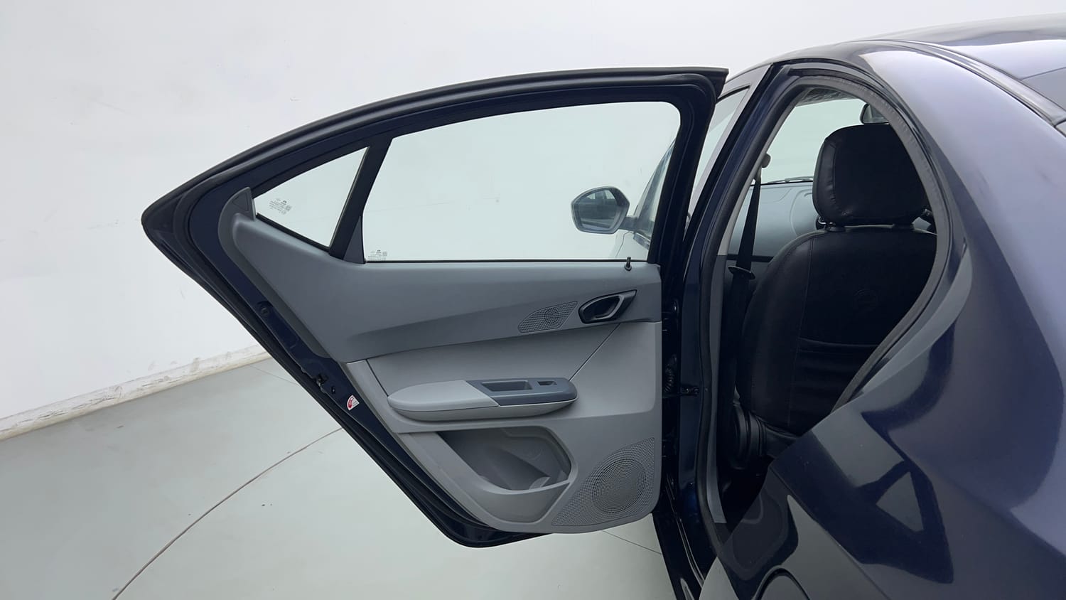 Used 2020 Tata Tigor XM Petrol Manual interior LEFT REAR DOOR OPEN VIEW