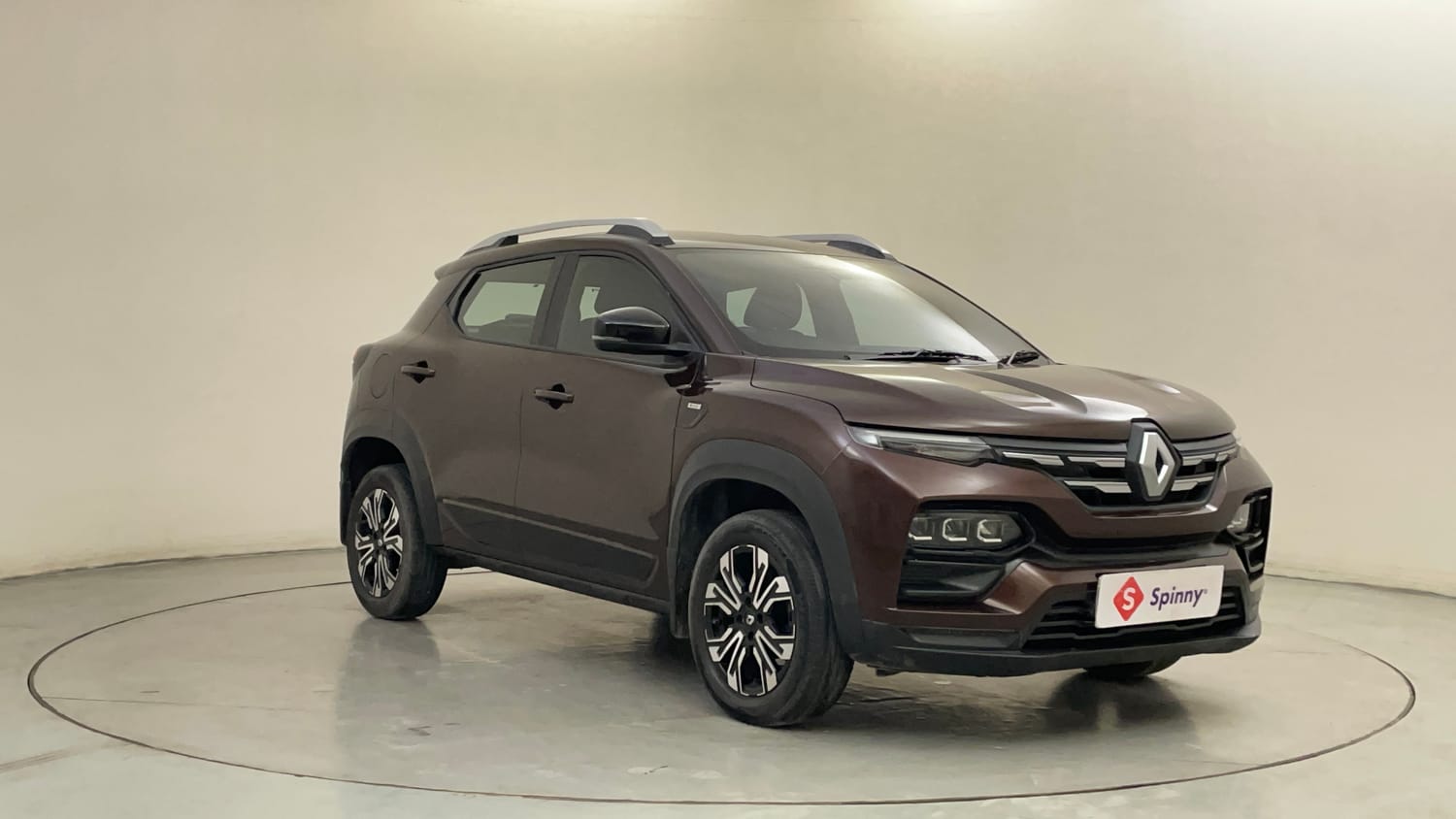 Used 2021 Renault Kiger RXZ Turbo CVT Petrol Automatic exterior RIGHT FRONT CORNER VIEW