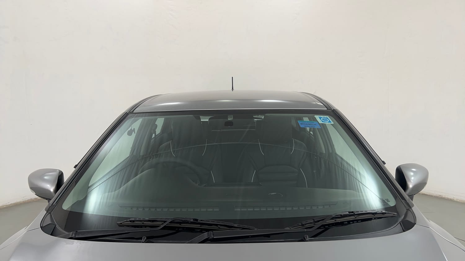 Used 2021 Maruti Suzuki Baleno Delta Petrol Manual exterior FRONT WINDSHIELD VIEW