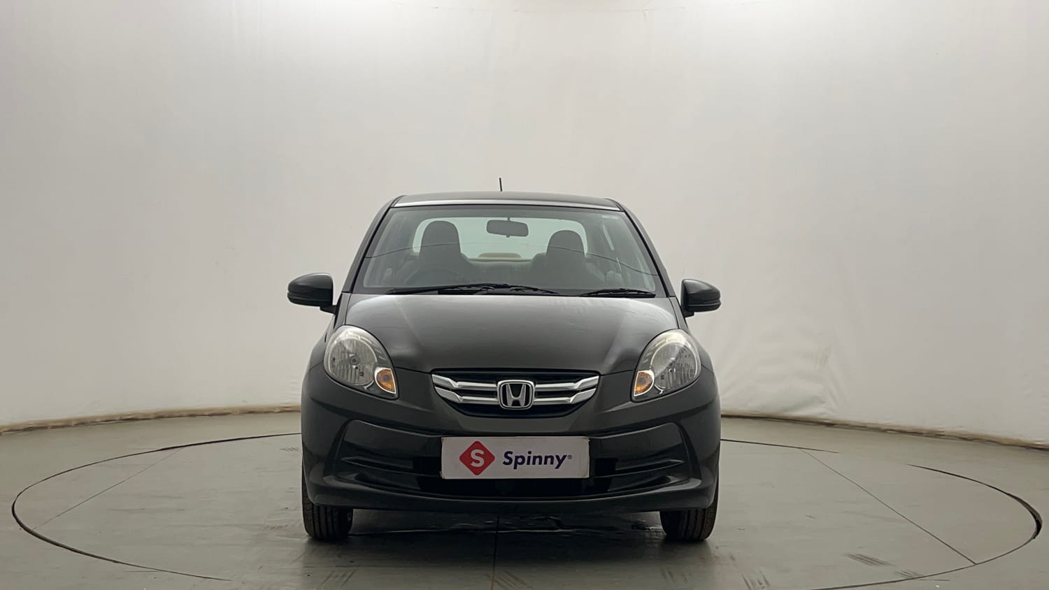 Used 2015 Honda Amaze 1.2 S i-VTEC Petrol Manual exterior FRONT VIEW