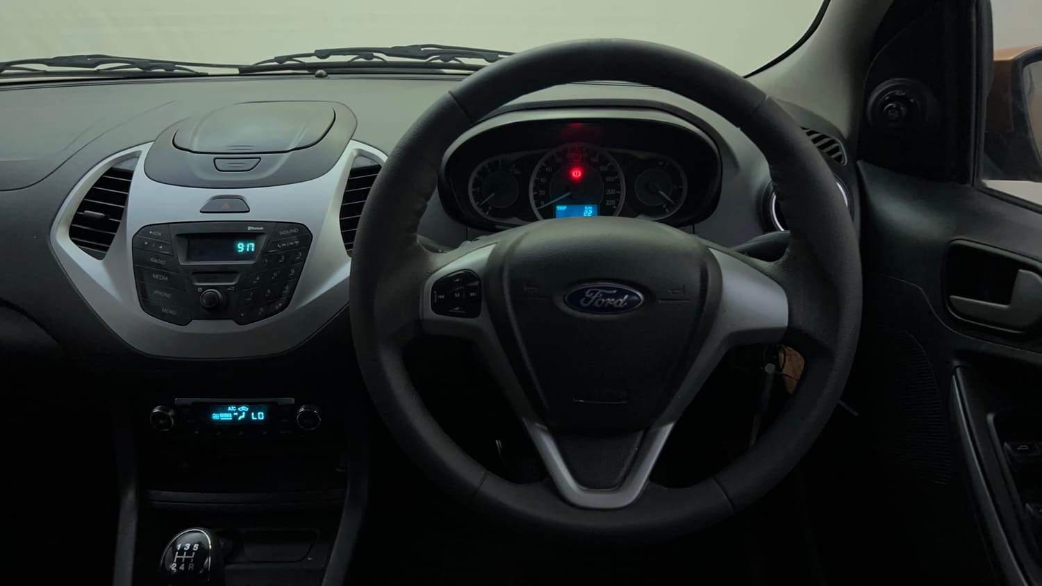 Used 2016 Ford Figo Titanium1.5 TDCi Diesel Manual interior STEERING VIEW