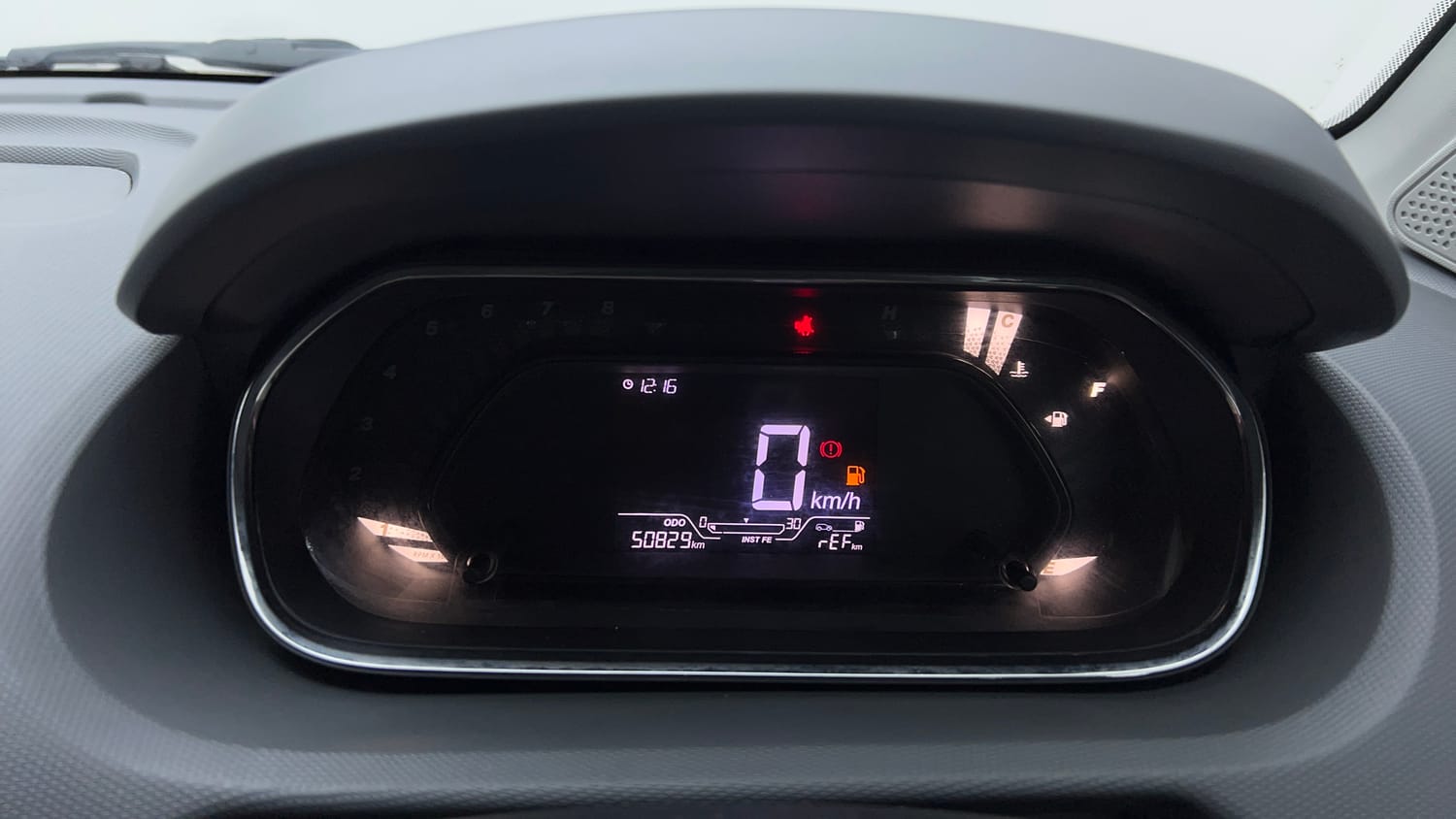 Used 2020 Tata Tigor XM Petrol Manual interior CLUSTERMETER VIEW