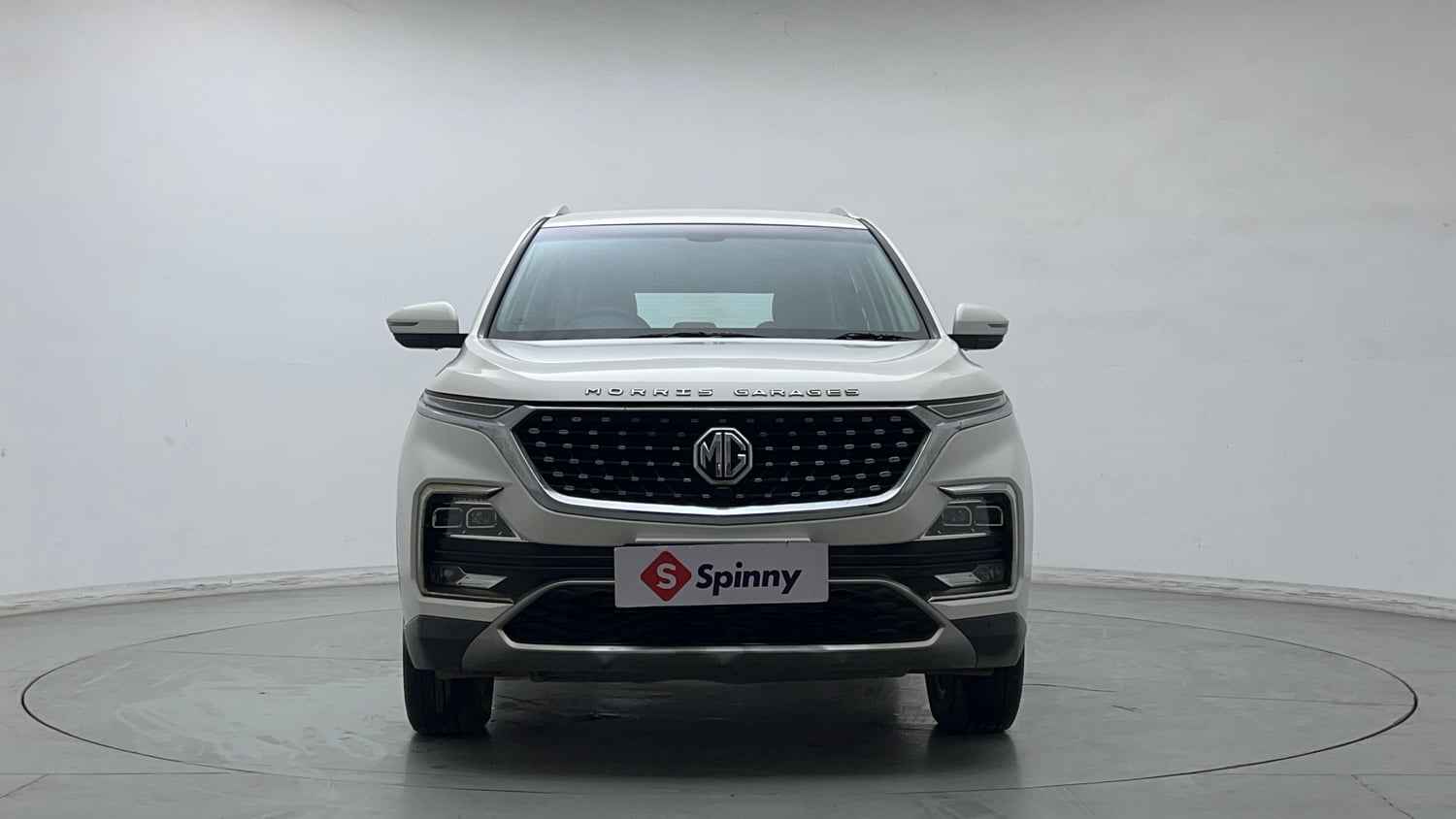 Used 2021 MG Motors Hector Super 1.5 Petrol Turbo MT Petrol Manual exterior FRONT VIEW